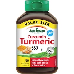 Turmeric Curcumin 550 mg Value Size 1