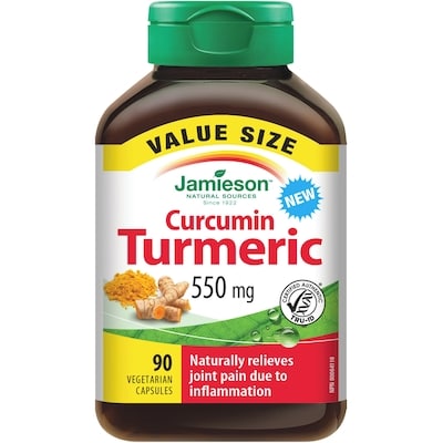 Turmeric Curcumin 550 mg Value Size