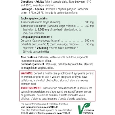 Turmeric Curcumin 550 mg Value Size 2