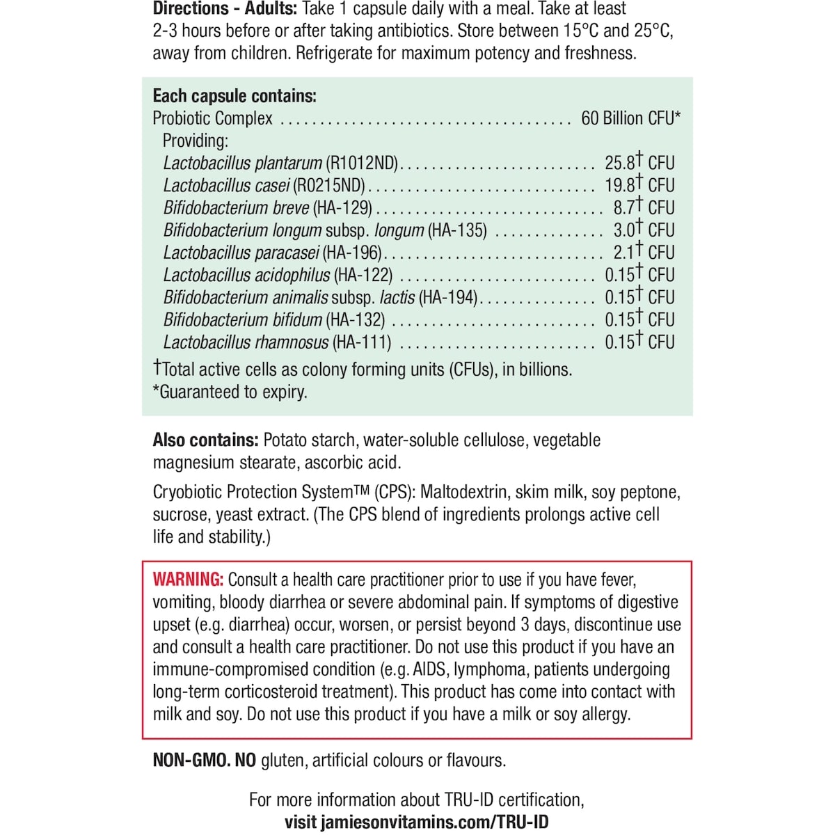 Billion Probiotic