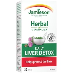 Herbal Complex Daily Liver Detox 1
