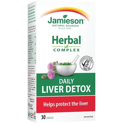 Herbal Complex Daily Liver Detox
