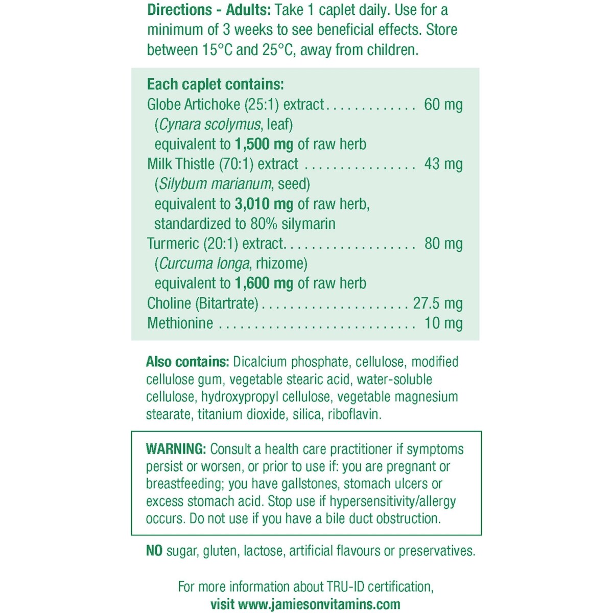 Phyto complexe Désintox du foie - Quotidien