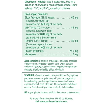 Herbal Complex Daily Liver Detox 2