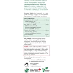 Herbal Complex Daily Liver Detox 3