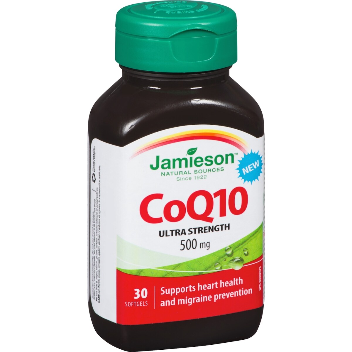 Jamieson CoQ10 500 mg
