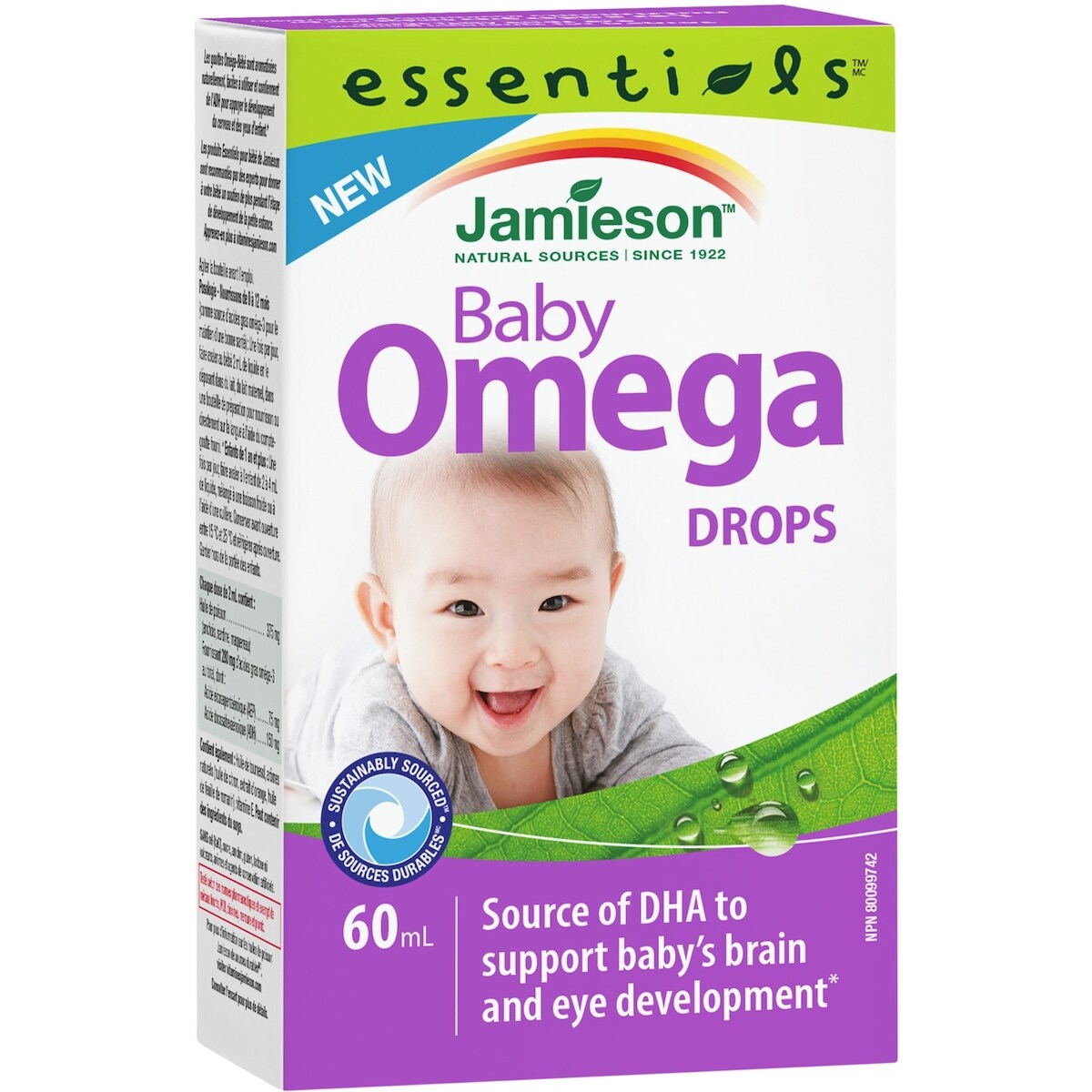 Oméga Gouttes pour Bébés