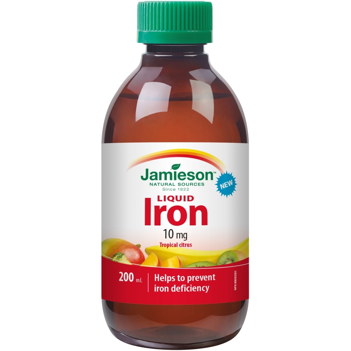 Jamieson Iron Liquid 200 ML
