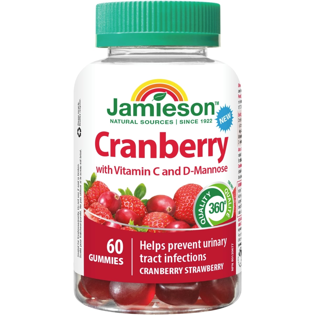 Complexe Canneberge Gummies