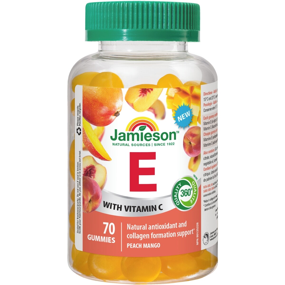 Avancé probiotique + Vitamine C, D, B12 et Zinc