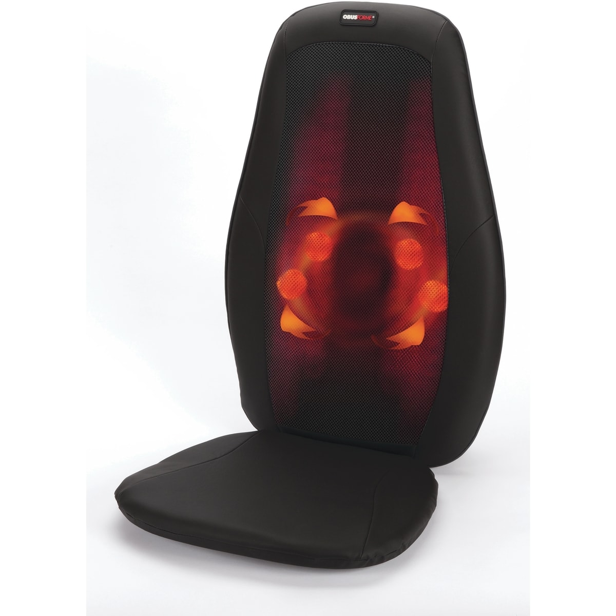 Coussin de massage shiatsu à pétrissage profond avec chaleur