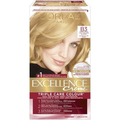 Excellence Crème Hair Dye, Permanent Hair Color