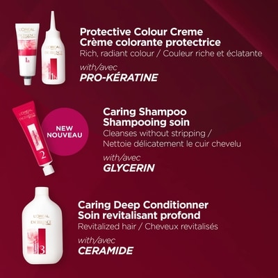 Excellence Crème Hair Dye, Permanent Hair Color 3