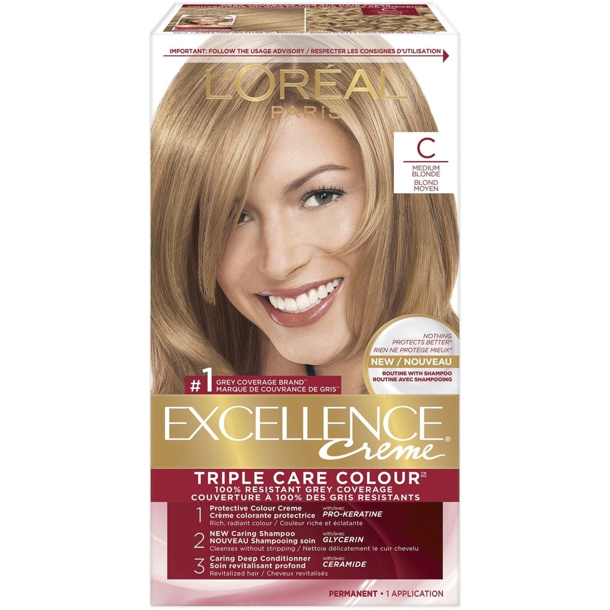 Excellence Crème Hair Dye