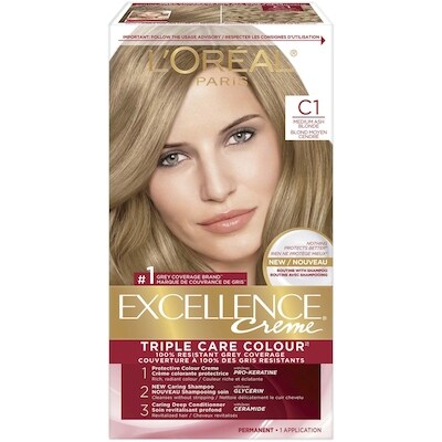 Excellence Crème Hair Dye, Permanent Hair Color