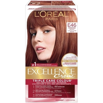 Excellence Crème Permanent Hair Color