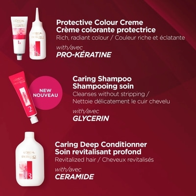 Excellence Crème Permanent Hair Color 4