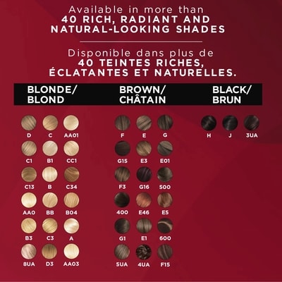 Excellence Crème Permanent Hair Color 6