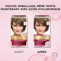 Excellence Crème Coloration Cheveux, Coloration Permanente 3