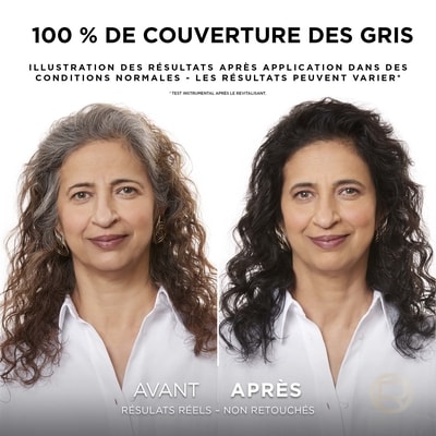 Excellence Crème Coloration Cheveux, Coloration Permanente 4
