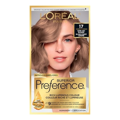 Superior Préférence Permanent Hair Color