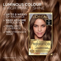 Superior Préférence Permanent Hair Color 4