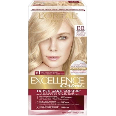 Excellence Crème Hair Dye, Permanent Hair Color