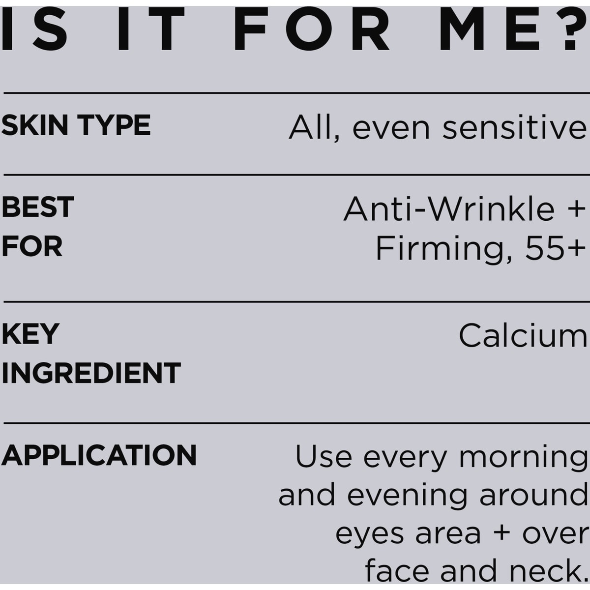 Wrinkle Expert Anti-Wrinkle Day & Night Moisturizers 55+