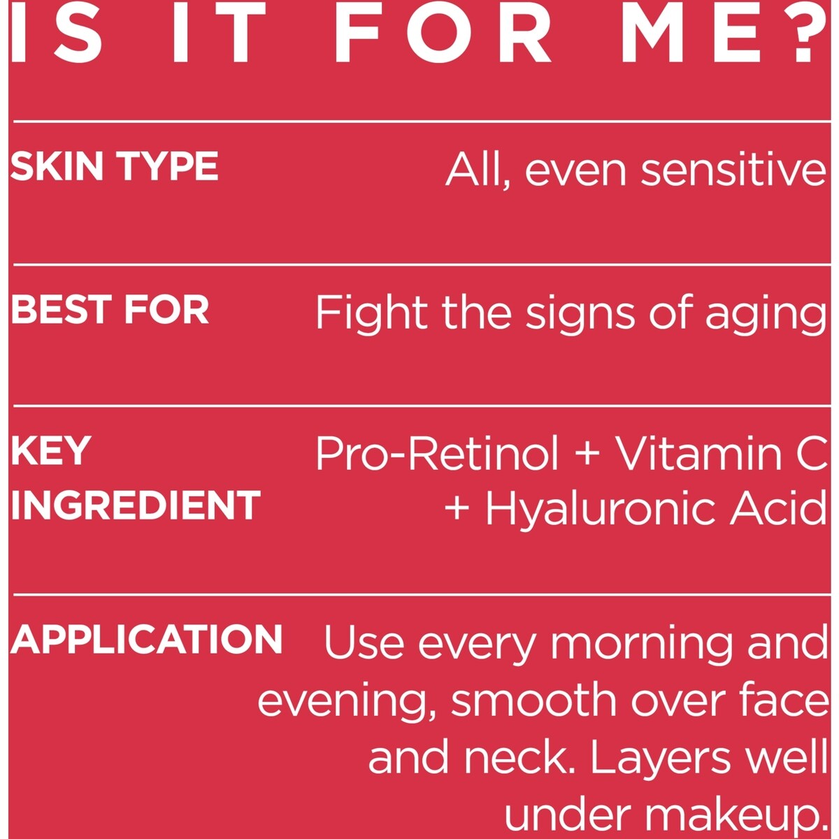 Revitalift Triple Power LZR Crème de Jour & Crème de Nuit Anti-Âge avec Pro-Rétinol, Vitamine C et Acide Hyaluronique
