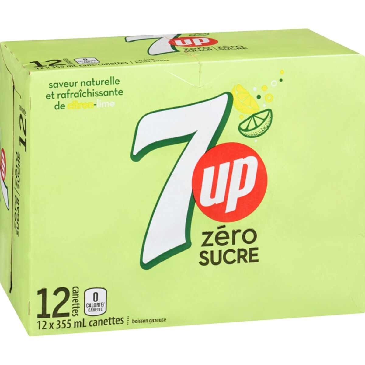 Zéro boissons gazeuses