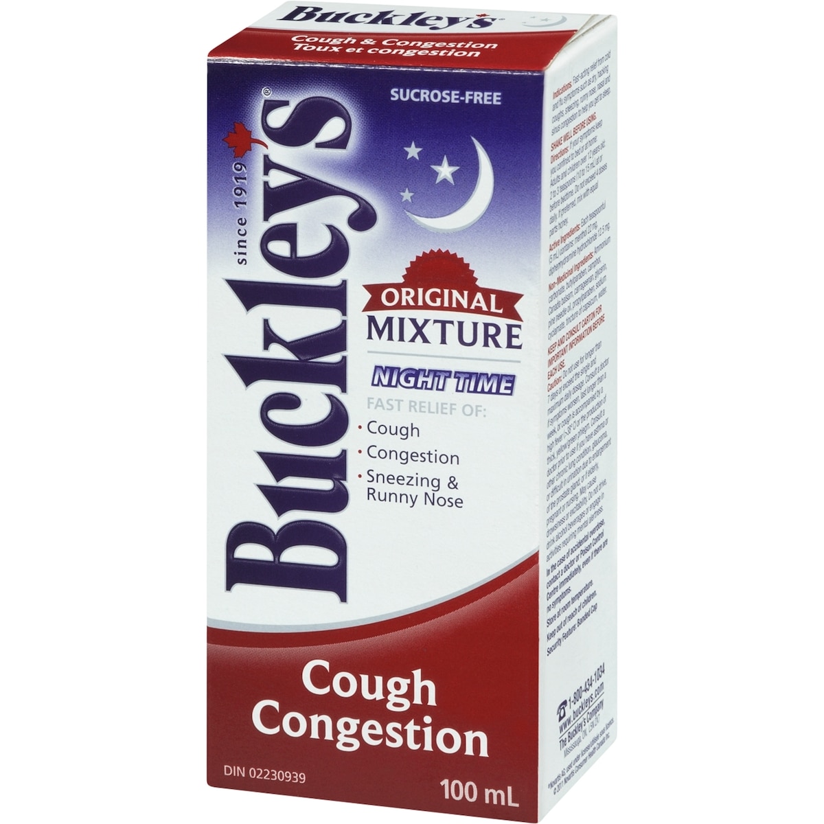 Buckley Mélange Original Nuit - 100mL