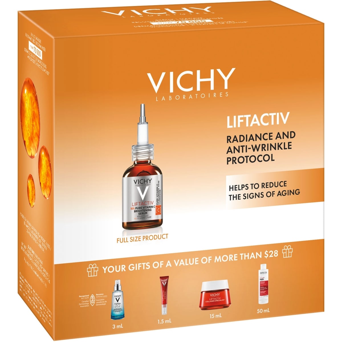Liftactiv 16% Pure Vitamin C Serum Kit