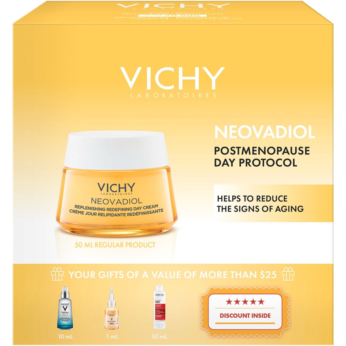 Coffret Neovadiol Post-Ménopause Crème de Jour