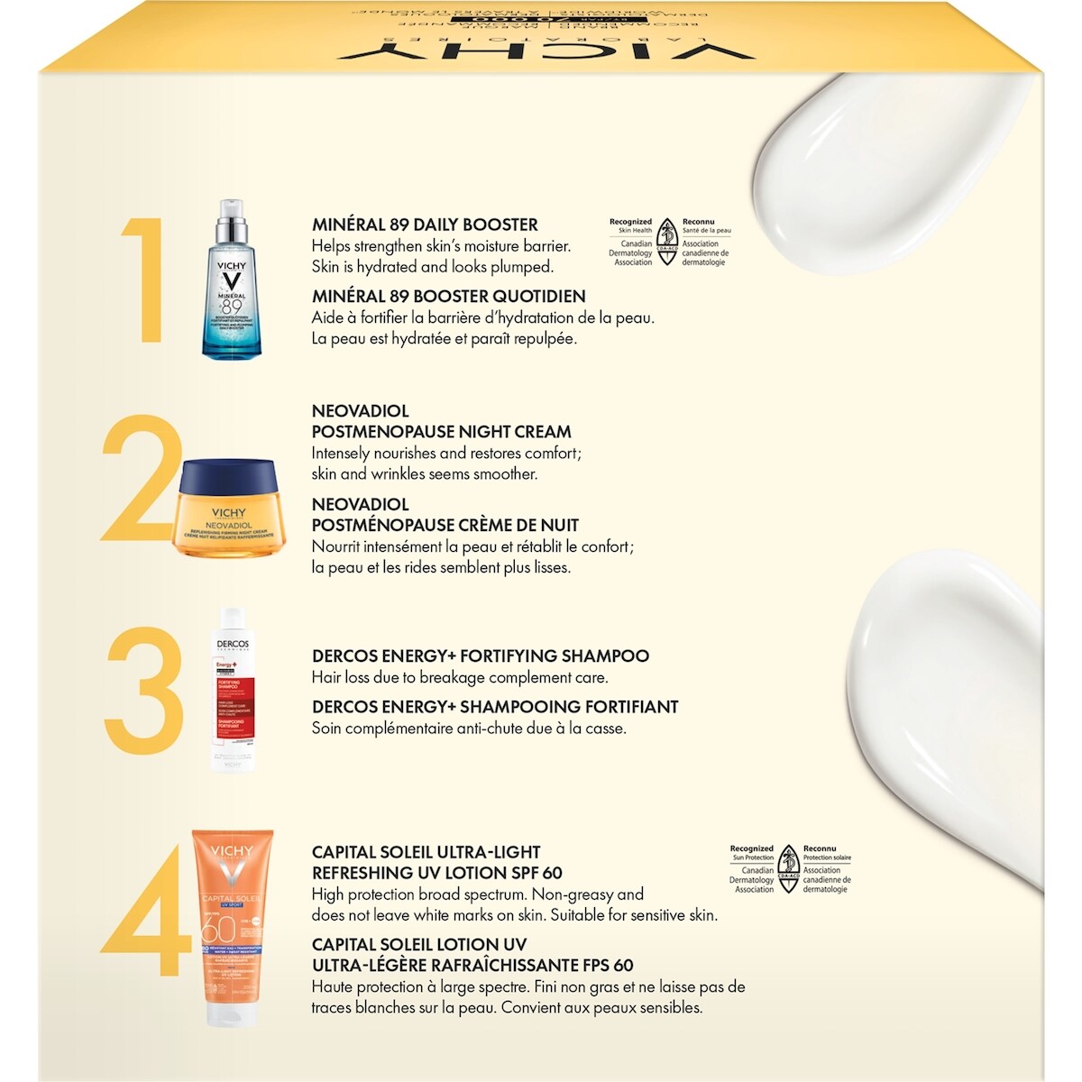 Vichy Mothers Day Neovadiol Post Menopause Night Cream Kit