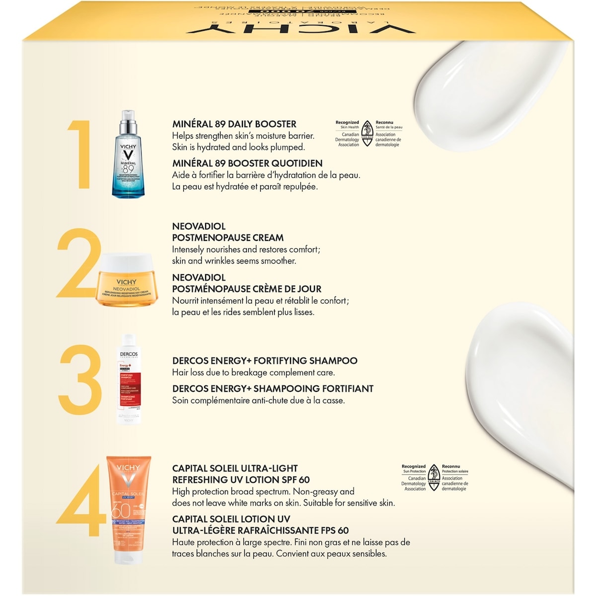 Vichy Mothers Day Post Menopause Day Cream Kit