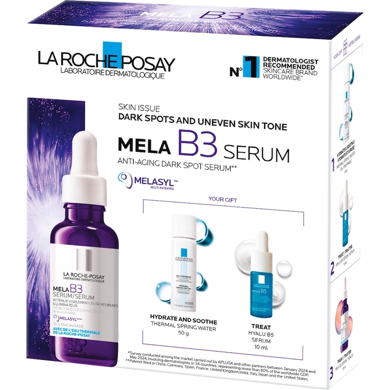 La Roche-Posay Mela B3 Serum 50th Anniversary Kit | Shoppers Drug Mart