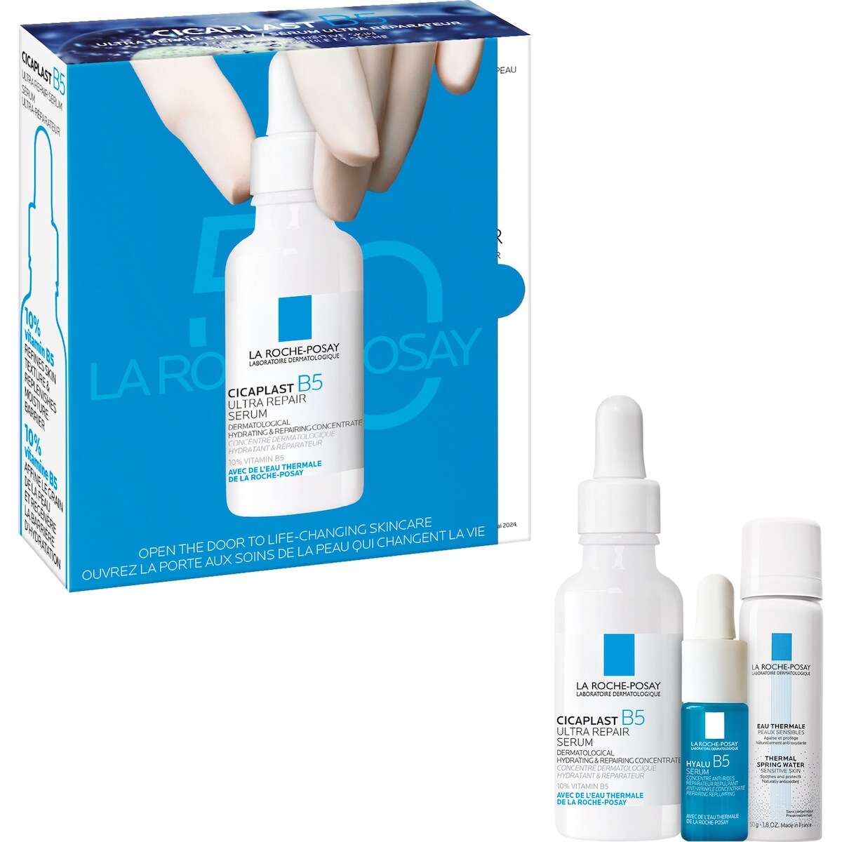 Cicaplast Serum 50th Anniversary Kit