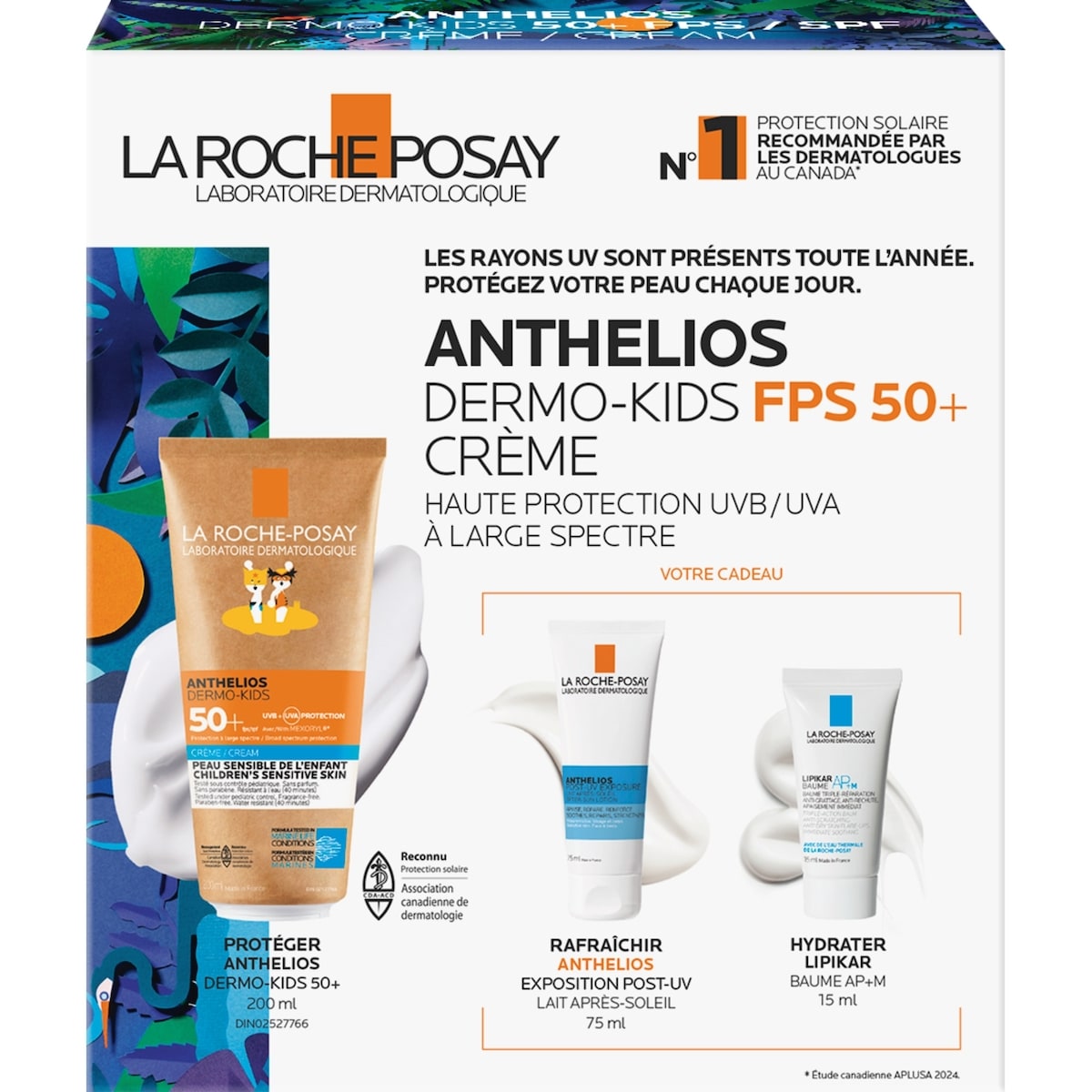 Coffret Anthelios Dermo-Kids Fps 50+
