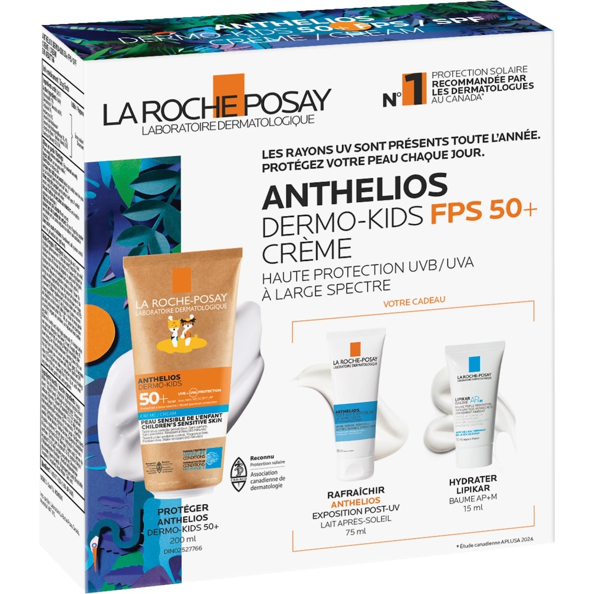 Coffret Anthelios Dermo-Kids Fps 50+