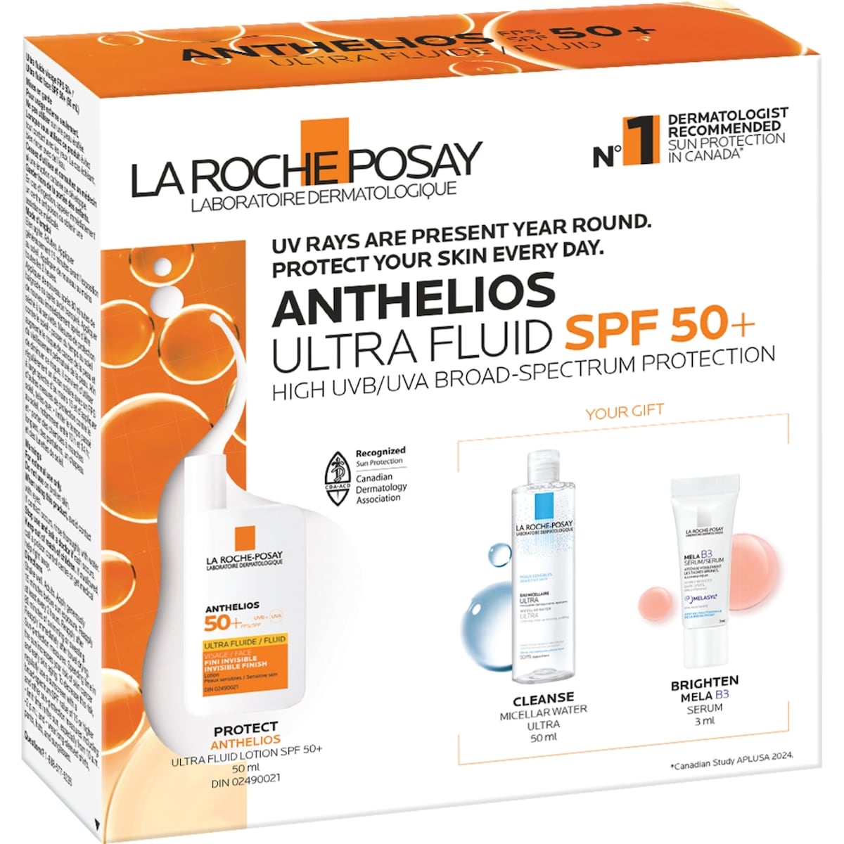 Anthelios Ultra Fluid Face Spf 50+ Kit