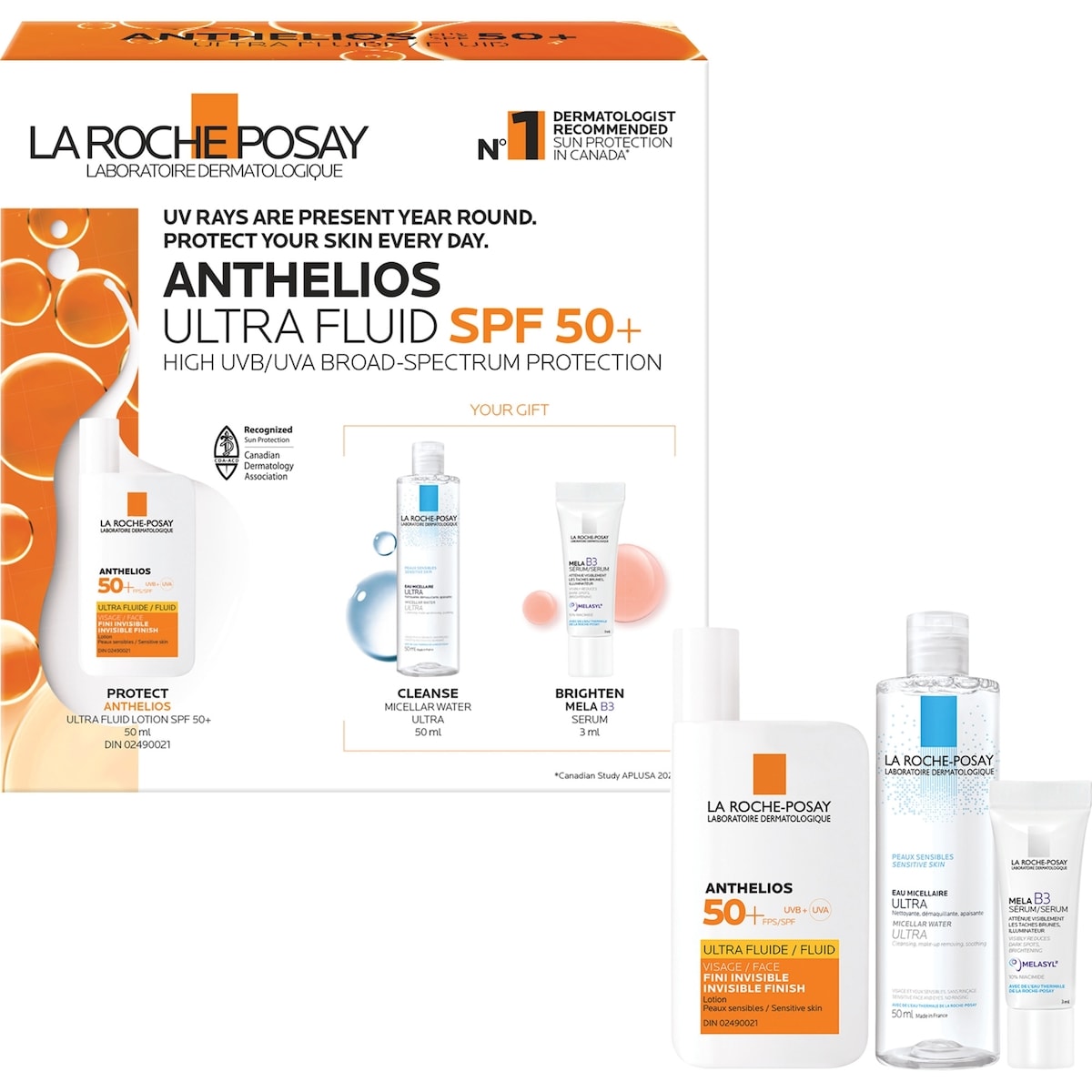 Anthelios Ultra Fluid Face Spf 50+ Kit