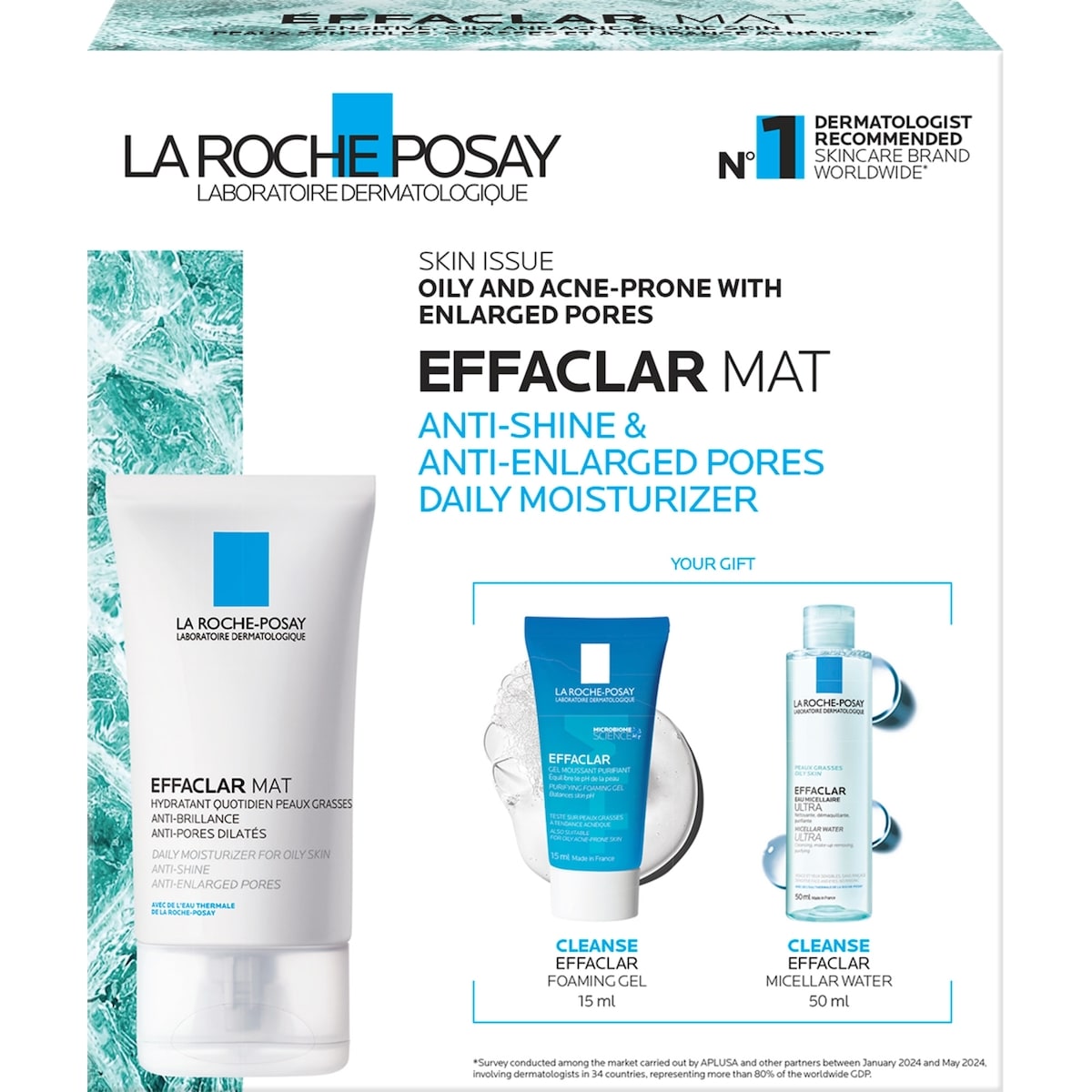 Coffret Effaclar Mat