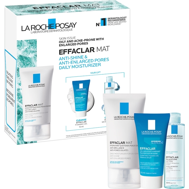 LA ROCHE-POSAY EFFACLAR MAT+ 9個セット La Roche-Posay Effaclar Mat Kit | Shoppers Drug Mart