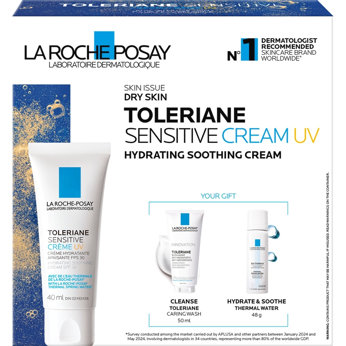 Coffret Toleriane Sensitive UV