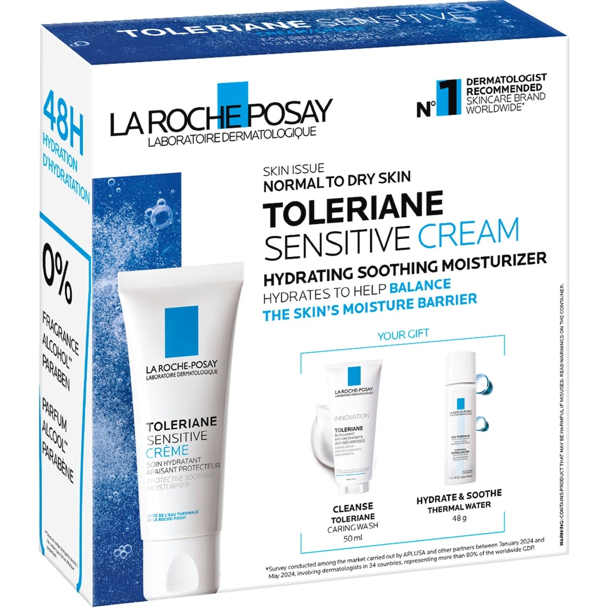 Coffret Toleriane Sensitive Crème