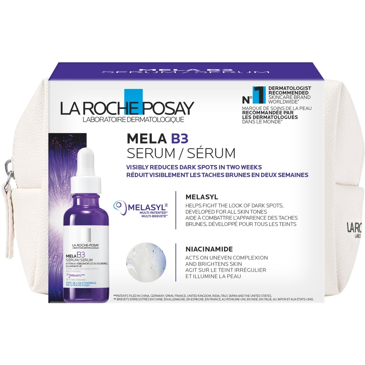 Coffret Sérum Mela B3