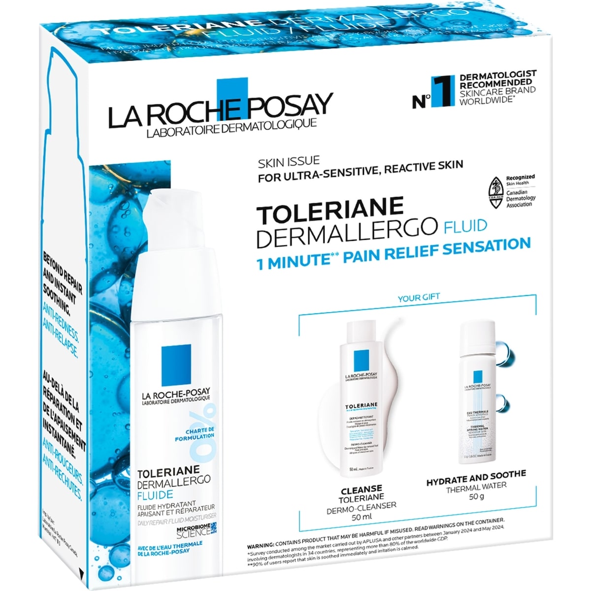 Toleriane Dermallergo Fluid Kit
