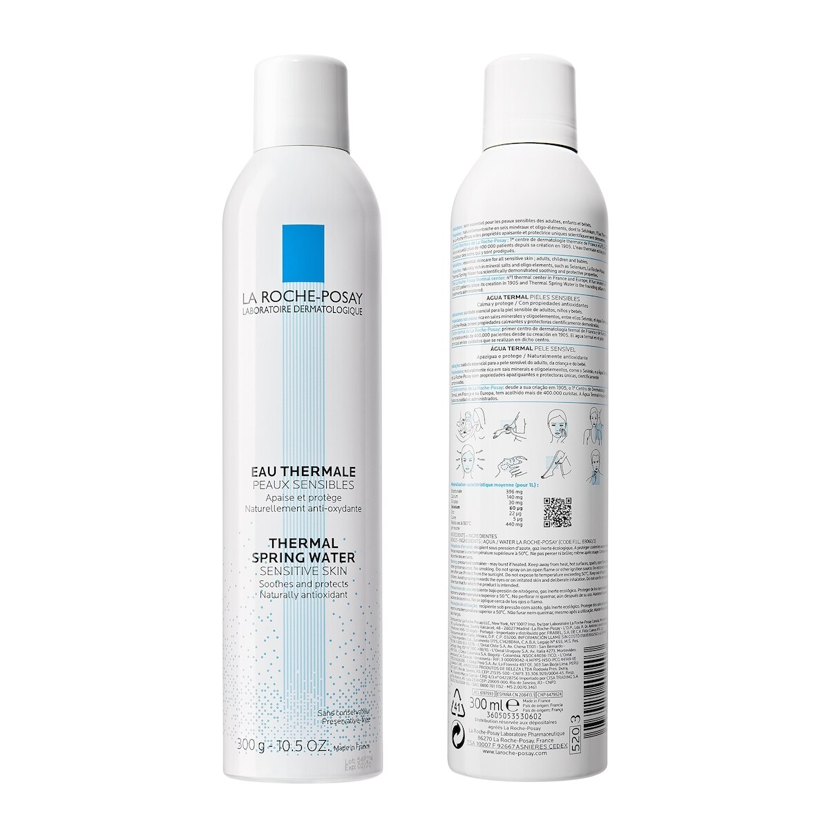 Coffret Eau Thermale