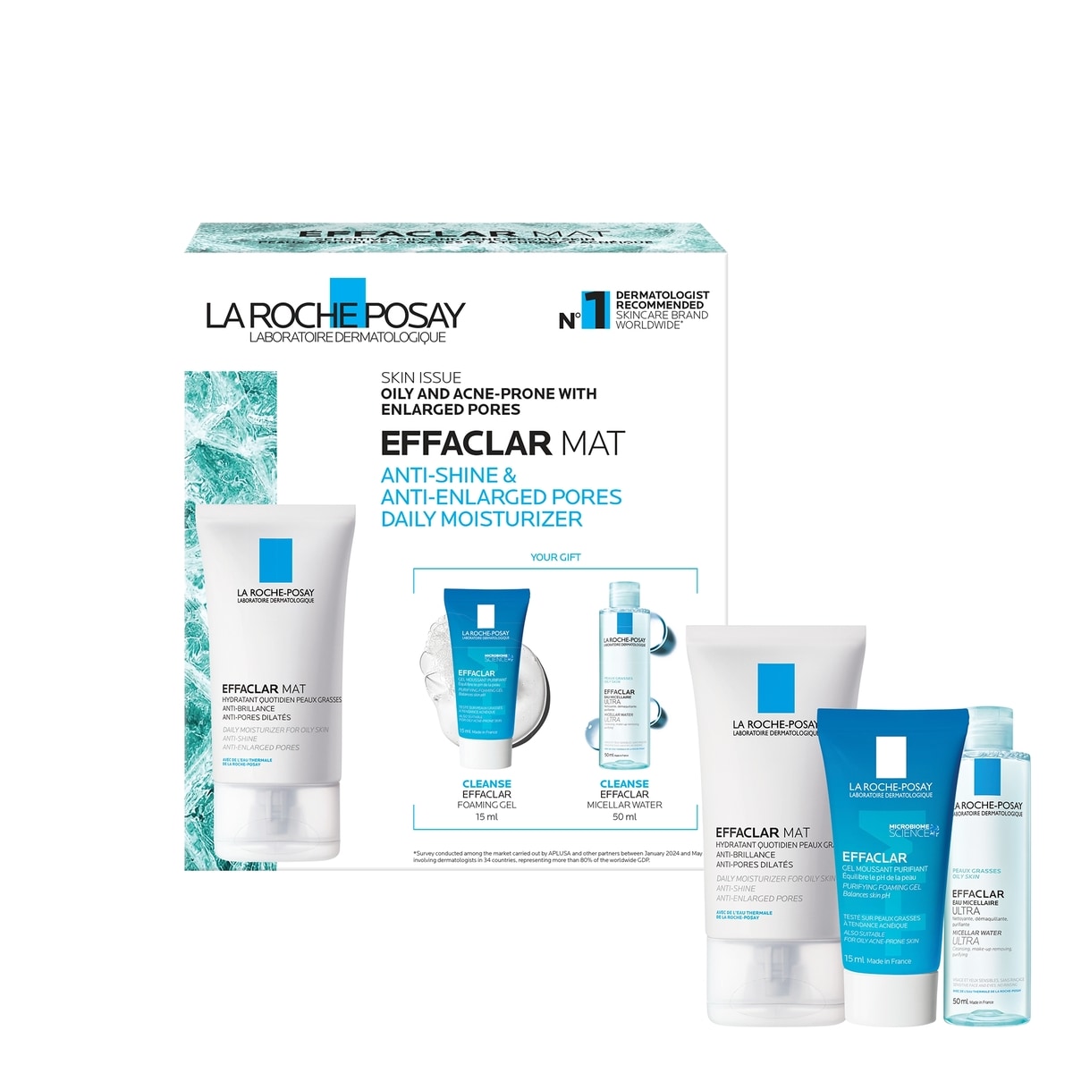 La Roche-Posay Effaclar Mat Kit | Shoppers Drug Mart