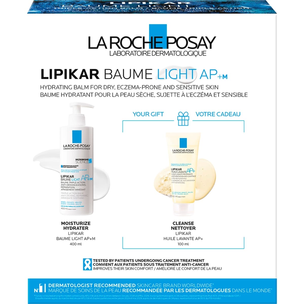 Lipikar Baume Light Ap+M Kit